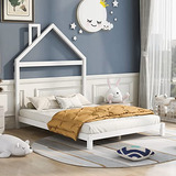 Cama Infantil Gingvat Con Cabecero De Casa, Bl