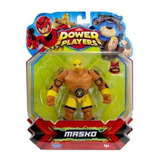 Boneco Power Players Figura Articulada 14cm Masko  Sunny..