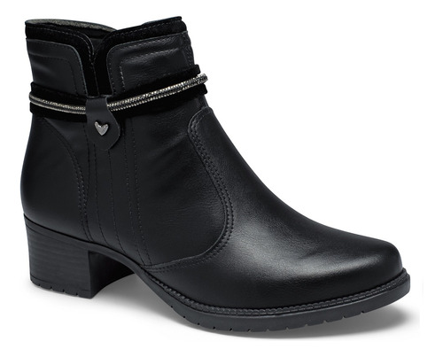 Bota Cano Curto Feminina Mississipi Mi853