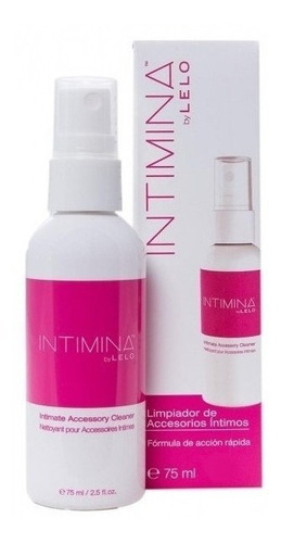 Intimina Limpiador De Accesorio Intimo 75 Ml 2.5 Fl.oz. Color Rosa