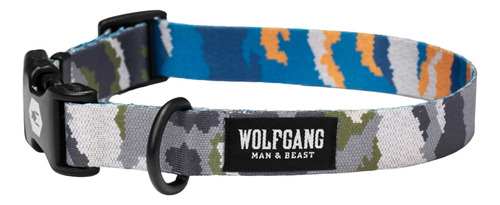 Collar Para Perros Wolfgang Hexcamo Field S