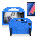 Funda + Mica Galaxy Tab A 8 T290 T295 Agarradera Rudo Niños