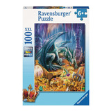 Rompecabezas Dragón Tesoro P/niños 100p Xxl Ravensburger