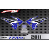 Calcos Opcionales Yamaha Ttr 125 2011 Fxcalcos2