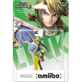 Amiibo Link Super Smash Bros Nintendo Original