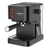 Cafetera Express Automatica Trieste 1,5 L Daewoo Des1552bk