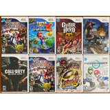 Juegos Wii Originales (super Mario Galaxy 2, Entre Otros)