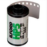 Filme Analógico 35mm Ilford Hp5 Plus Preto E Branco