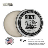 Pomada Concrete Matte Reuzel 35g Cera Capilar Barberia