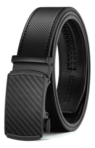 Cinturón Levis Para Hombre Chaoren Cinturón Negro - Cinturón