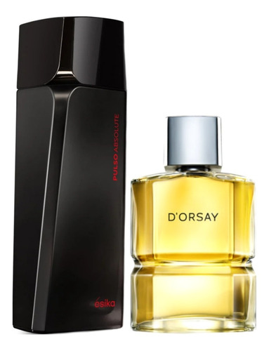 Perfume Dorsay + Pulso Esika Hombre Ori - mL a $625