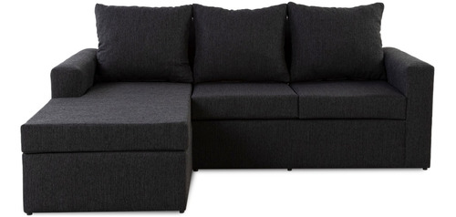 Sillon Esquinero Living Sofa + Camastro 180 X 150 Lino