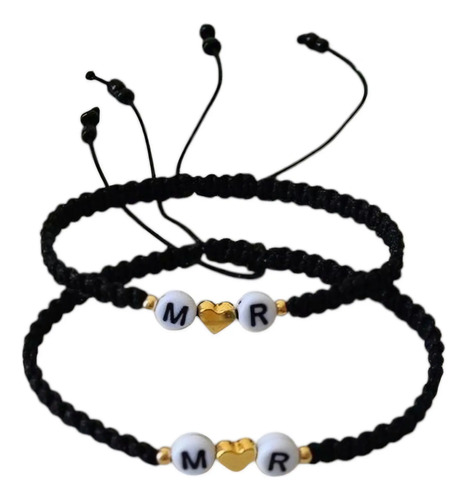 Pulseras De Pareja | Meses sin interés