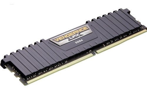 Memoria Ram Vengeance Lpx Color Negro 8gb 1 Corsair Ddr4