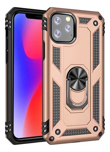 Funda Uso Rudo Anticaída Con Anillo Para iPhone 11 Pro Max