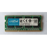 Memoria Ram 4 Gb Ddr3 Notebook / Mini Pc / Mac | Crucial
