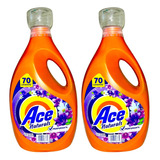 Detergente Ace Liquido Concentrado 2,8 Litros Pack 2