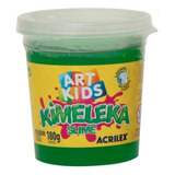 Slime Kimeleka Lavável Original Acrilex 180g Com 1 Unidade 