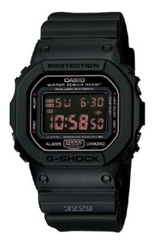 Relógio Masculino Casio G-shock Dw-5600ms-1dr Garantia + Nf