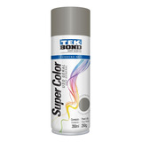 Pintura Aerosol Spray 350ml Uso General Platino Tekbond Color Único Color