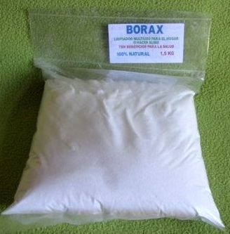 Borax, 1kgs, Para El Hogar Slime, Envio Gratis