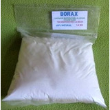 Borax, 1kgs, Para El Hogar Slime, Envio Gratis
