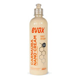 Cera Carnaúba Liquida Nano Proteção Uv Cream 500ml Evox Limp