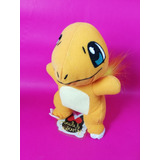 Pokémon Peluche Charmander 17 Cm Toy Factory 