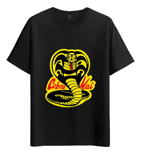 Tshirt Muscle Freaks Cobra Kai Estilo Camiseta Serpiente
