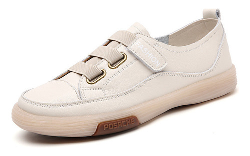 Zapatos Velcro Ortopédicos Confortplus Mocasines Casuales