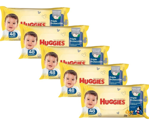 Huggies Toallitas Humedas Oferta X 240 Unidades Farmaservis