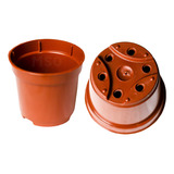 150 Vasos Pote 6  80ml  Marrom Cactos Suculentas Artesanato 
