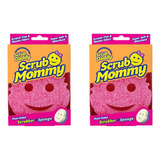 Scrub Mommy -  Esponja Original X 2 Unds