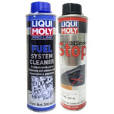 Kit Aditivos Liqui Moly Verificacion Ok Injection, Oil Smoke