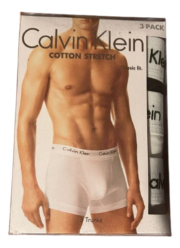 3 Pack Bóxer Cotton Stretch Multicolor - Calvin Klein