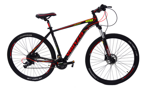 Bicicleta Venzo Thorn Revo R29 24 Vel Discos Hidráulicos