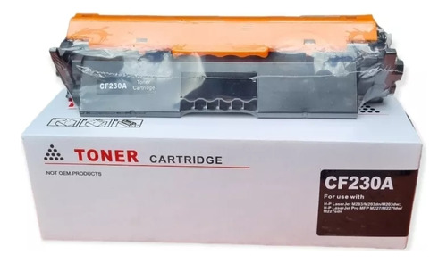 Toner Nuevo  Cf230a Kit Por 10 Unidades De  230a 30a M203n