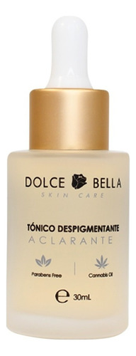 Tónico Facial Aclarante Despigmentante  Vegano Dolce Bella