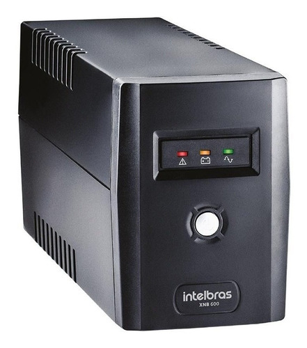 Nobreak Intelbras Xnb 600va Pc Videogame Drv Câmera Notebook