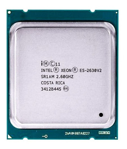 Cpu Intel Xeon E5 2630 V2 12 Hilos 3.1ghz Turbo Lga 2011 X79