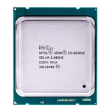 Cpu Intel Xeon E5 2630 V2 12 Hilos 3.1ghz Turbo Lga 2011 X79