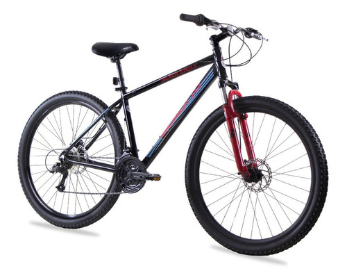 Bicicleta Benotto Montaña Black Eagle Aluminio R29 21v Color Negro Tamaño Del Cuadro Única