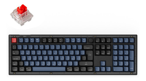 Teclado Keychron V6 Iso Qmk Alámbrico Personalizable