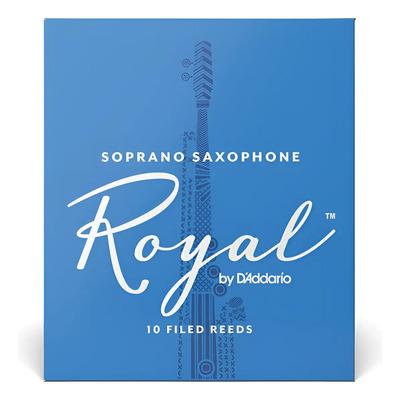 Cañas Royal 3 Para Saxofón Soprano (10 Pzas.)