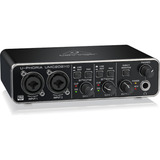 Behringer Umc202hd Interfaz De Audio Usb 2x2, 24 Bits