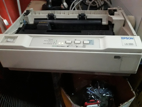 Impresora Epson Lx 300 Clasica Usada Funcionando 