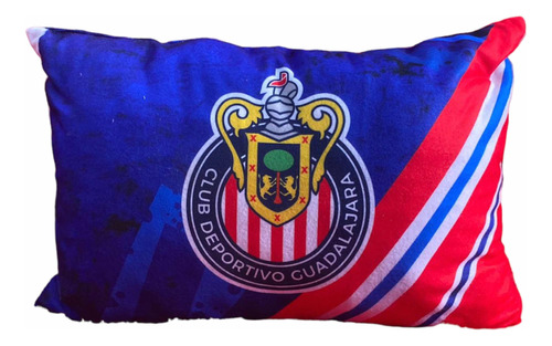 Bonita Almohada Chivas (medida 50 X 70)