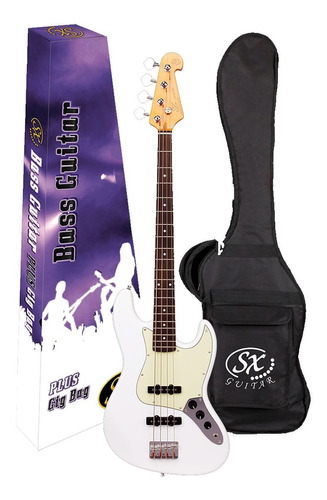 Bajo Eléctrico Sx Jazz Bass Vintage Fjb62 + Funda Oferta!!