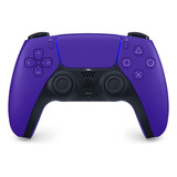 Joystick Playstation 5 Dualsense Galactic Purple Ps5 Makkax