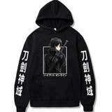 Sudadera Con Capucha Anime Sword Art Online Pullovers Tops M